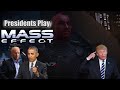 Presidents play mass effect part 1  birth of bardonjoe shepard