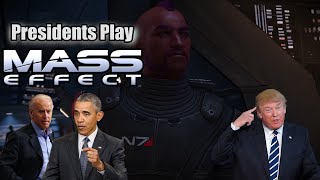 Presidents Play Mass Effect Part 1 | Birth of BarDonJoe Shepard