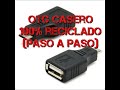 Cable Otg Casero (Paso a paso, desde cero)