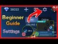 Settings Guide Para sa mga Beginner sa Mobile Legends: Bang Bang