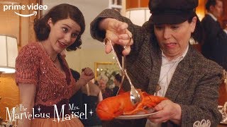 Susie's Lobster Feast | The Marvelous Mrs. Maisel | Prime Video