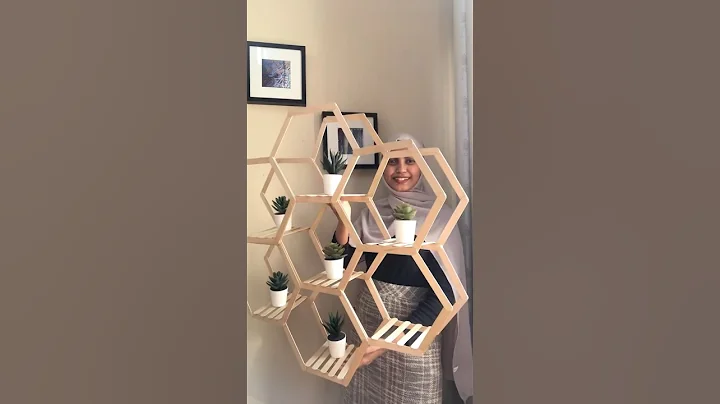 Diy wall decor | ice cream stick decor | art and craft