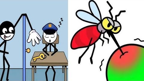 Thief Puzzle VS Help Out – Brain Teaser Story Game 🧠🎭 Satisfying ASMR Gameplay All Levels #puzzle 