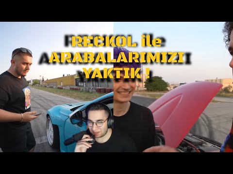 Eray | RECKOL ile ARABALARIMIZI YAKTIK !  motor yamuldu (Mertcan Bahar)  İzliyor