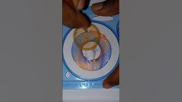 Just relax with spirograph#art #satisfying #youtubeshorts