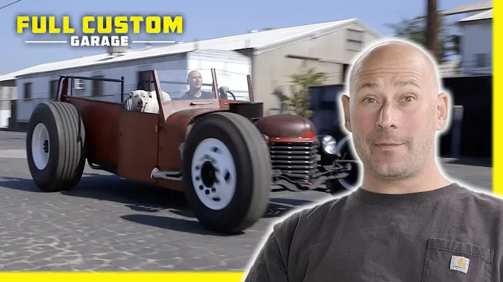 Building a Fire Truck Hot Rod | Full Custom Garage