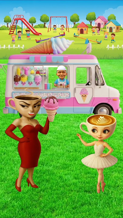 Adek ga boleh minta es krim #brainrot #animasi #kartun #lucu #shorts