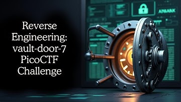 Tutorial PicoCTF 2025 (199): Reverse Engineering: vault-door-7