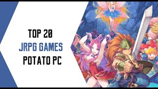 Top 20 JRPG PC GAMES | Potato & Low-End PC