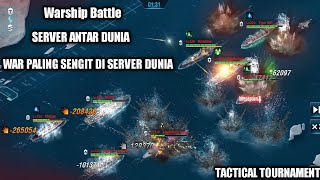 Warship Legends Battle Idle Rpg-Tactical Tournament Part 3 Seru abisss screenshot 3