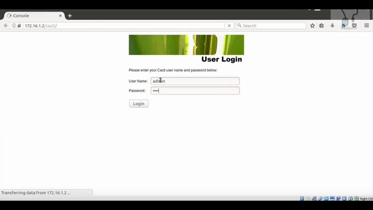 [CACTI] How to solve SNMP Error in CacTi with GNS3