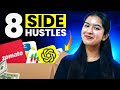 8 Side Hustles for Students 💸 Earn Money While Studying in 2026🔥