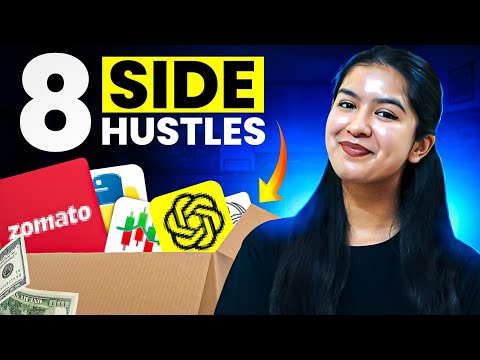 8 Side Hustles for Students 💸 Earn Money While Studying in 2026🔥