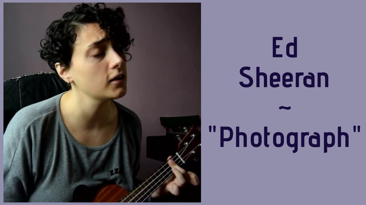 photograph (ed sheeran) ukulele cover YouTube
