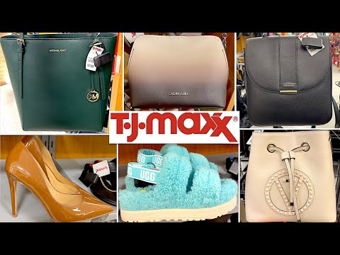 TJ MAXX SHOP WITH ME 2021 | DESIGNER HANDBAGS, SHOES, JEWELRY, CHRISTMAS GIFTS, NEW ARRIVALS