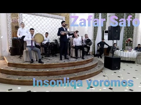 Zafar Safo — Insonliqa yoromos / Зафар Сафо (Jonli ijro)#jonliijro #yangi_video #rizanovauz #to‘y