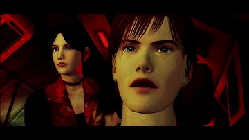 Resident Evil: Code Veronica X HD Walkthrough - Airport - Boss: Tyrant - Claire - Part 7