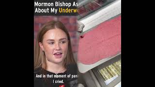 Mormon Bishop asks me about my Mormon underwear. #lds #mormon #christian #feminism #cult Net Worth