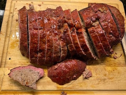 Smoked Meatloaf On The Pit Boss 1100 - YouTube