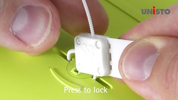 Unisto Sealky: security seal for meters