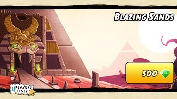 Temple Run 2 | Unlock BLAZING SANDS Map! By Imangi