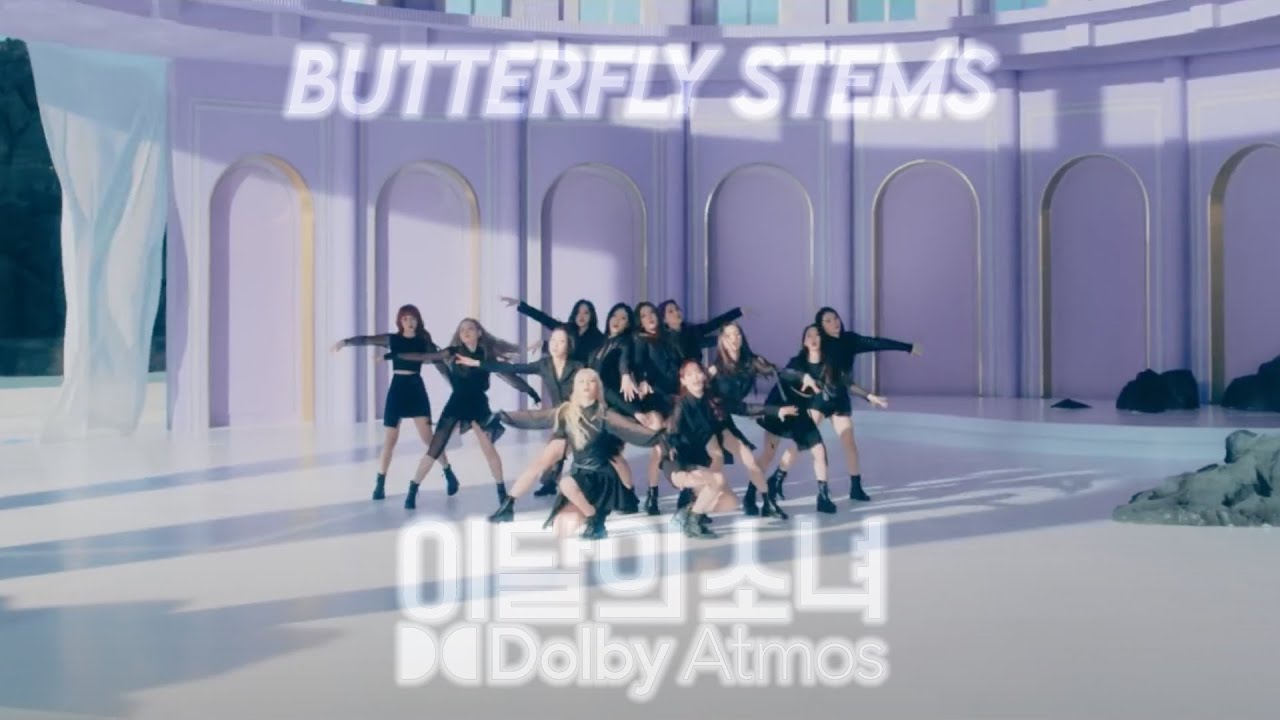 loona - butterfly dolby atmos stems