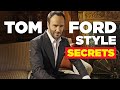 Why Is Tom Ford So Stylish?  13 Style Secrets To Steal!