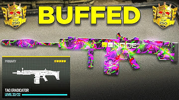 *BUFFED* TAQ Eradicator Loadout is META in WARZONE 3! 😍 ( Best TAQ Class Setup )