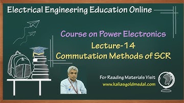 Lect-14-Commutation Methods of SCR