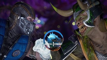 Online BARAKA (STRYKER) vs SUB-ZERO (SUB-ZERO) – Savage Pressure vs Ice Control! ❄️⚔️🔥 | MK1