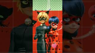 රත චට පස කලල Lady Bug And Cat Noir