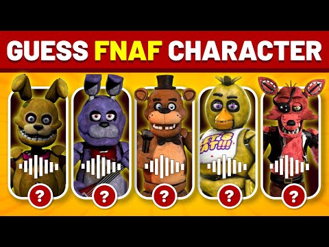 All FNaF Characters Quiz - By Kingmitch574