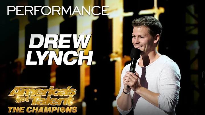 Drew Lynch: Hilarious Comedian Tells The MOST Rela...