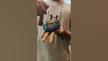 Thumbnail of 528 Hz Singing bowl meditation with an antique Himalayan Mani bowl#short