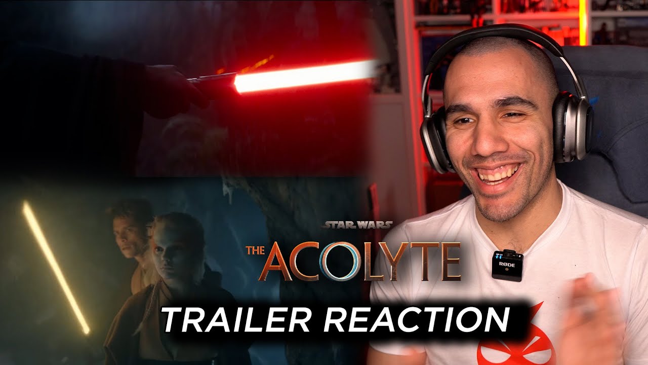 Star Wars The Acolyte TRAILER REACTION della nuova serie tv sui JEDI e ...