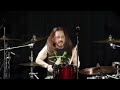 Jordan cannata drum solo slaughter 11924