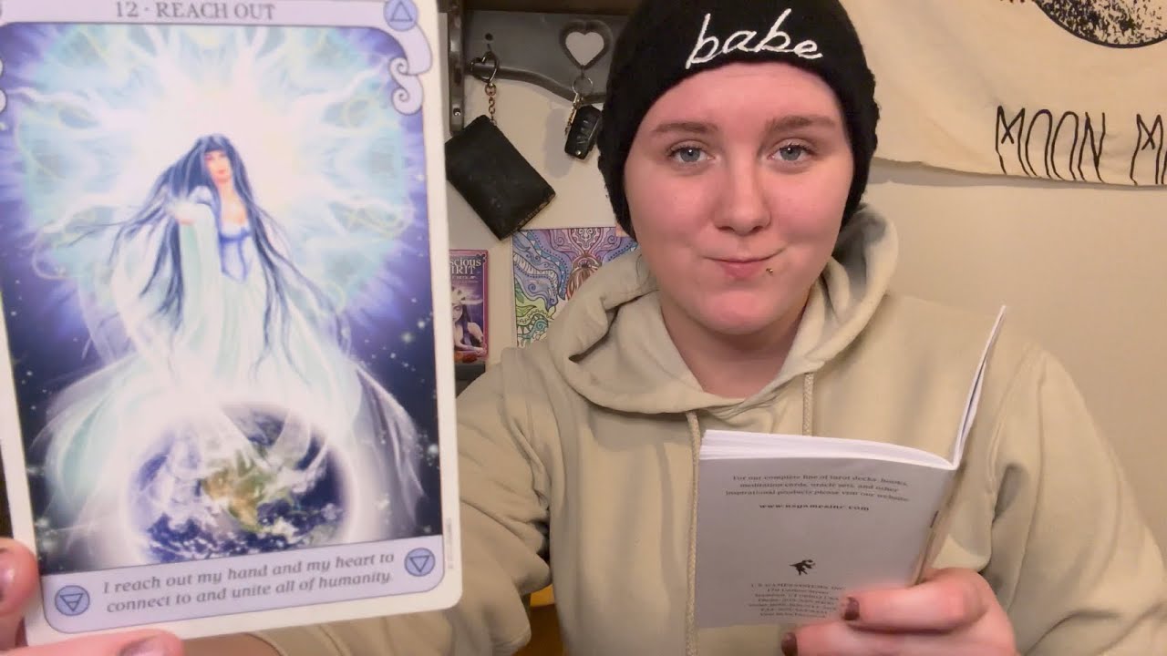 Missing Oracle Card | 12•Reach Out 