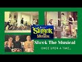 1 once upon a time  rehearsal vlogs  shrek the musical series