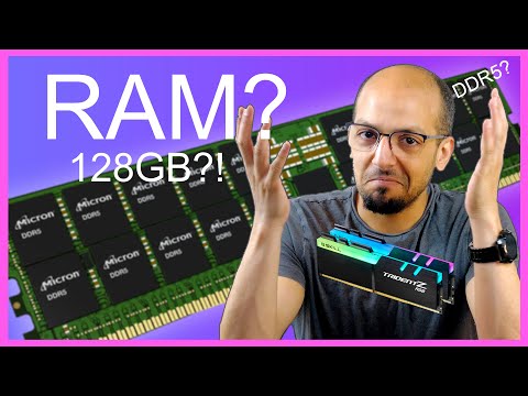 Video: Is daar baie verskil tussen 8gb en 16gb RAM?