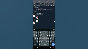 Mobile in Html class #htmltutorial #codingonmobile #foryou