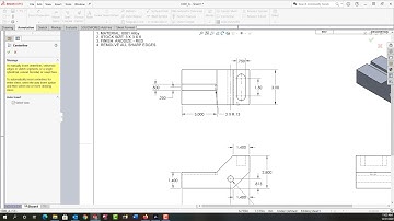 Adding a Center Line to a Drawing View