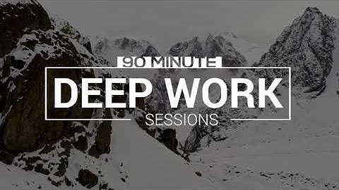 90 Minute Deep Work Sessions #2