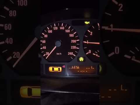 How To Check Engine Temperature On A BMW E46 Coolant Temperature