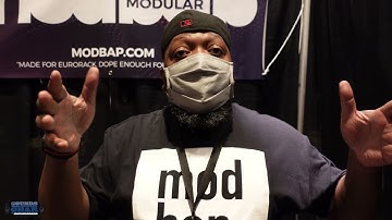 Knobcon 2021 - Modbap Modular OSIRIS Demo & Interview