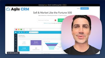 Agile CRM Review & Demo