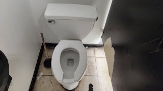 2000s Gerber Maxwell toilet