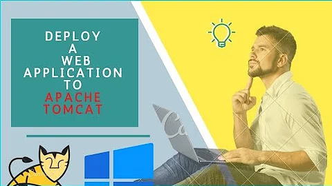 Deploy a web application to Apache Tomcat on Window 10/11