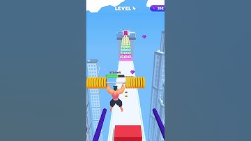 Weight Runner 3D IOS Gameplay Walkthrough #shorts