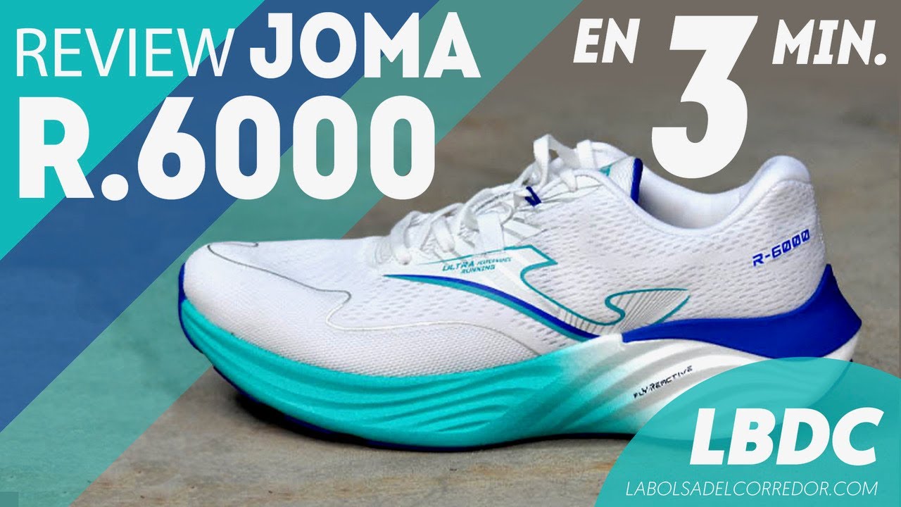 Joma R.6000 en 3 minutos - YouTube