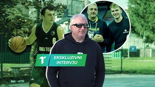 U Ljubljani sa Sašom Dončićem, o Luki, košarci: 